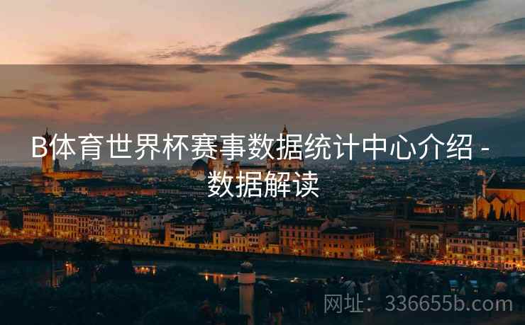 B体育世界杯赛事数据统计中心介绍 - 数据解读