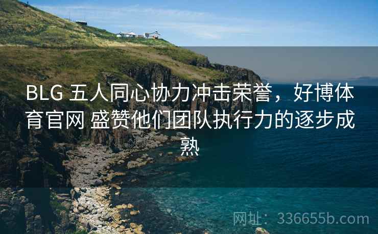 BLG 五人同心协力冲击荣誉，好博体育官网 盛赞他们团队执行力的逐步成熟