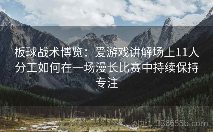 板球战术博览：爱游戏讲解场上11人分工如何在一场漫长比赛中持续保持专注