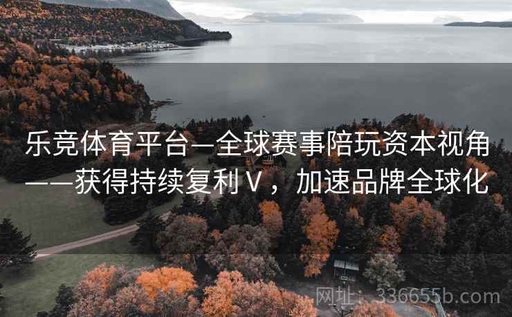 乐竞体育平台—全球赛事陪玩资本视角——获得持续复利Ⅴ，加速品牌全球化