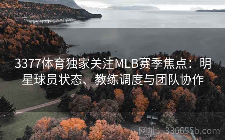 3377体育独家关注MLB赛季焦点：明星球员状态、教练调度与团队协作
