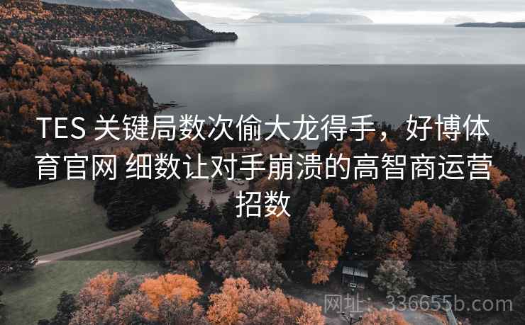TES 关键局数次偷大龙得手，好博体育官网 细数让对手崩溃的高智商运营招数